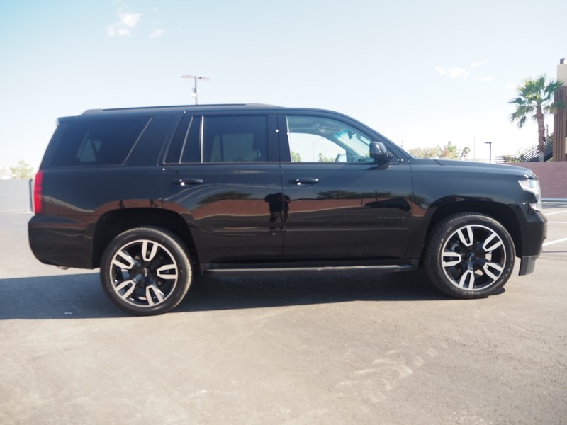 Pre-Owned BLACK 2018 CHEVROLET TAHOE 4WD 4DR PREMIER Sport Utility ...