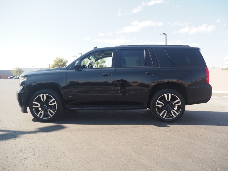 Pre-Owned BLACK 2018 CHEVROLET TAHOE 4WD 4DR PREMIER Sport Utility ...