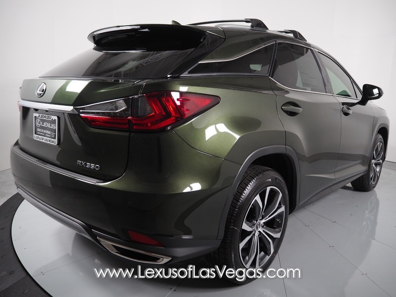 New Nori Green Pearl 2021 Lexus RX 350 RX 350 Sport Utility in Las Vegas 00DT5195 Lexus of