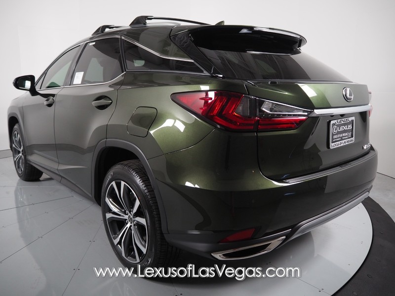 New Nori Green Pearl 2021 Lexus Rx 350 Rx 350 Sport Utility In Las Vegas 00dt5195 Lexus Of 4355