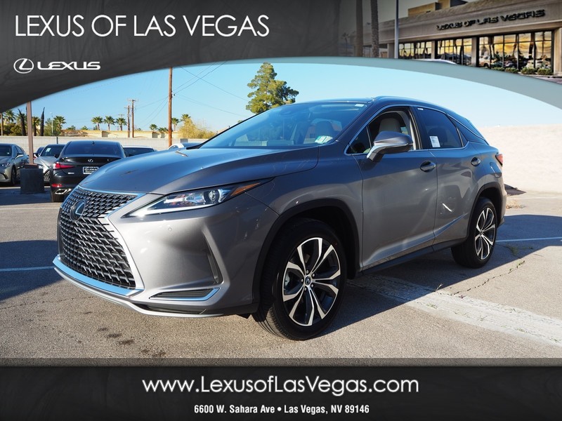 Lexus Rx 350 2020 Blue