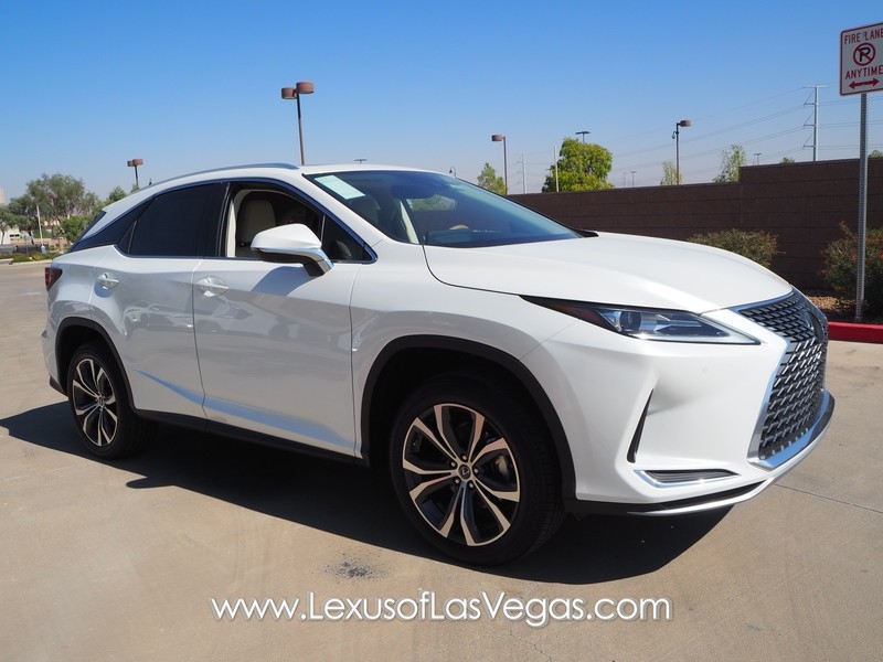 New Eminent White Pearl[XCEMINENT] 2021 Lexus RX 350 Sport Utility in