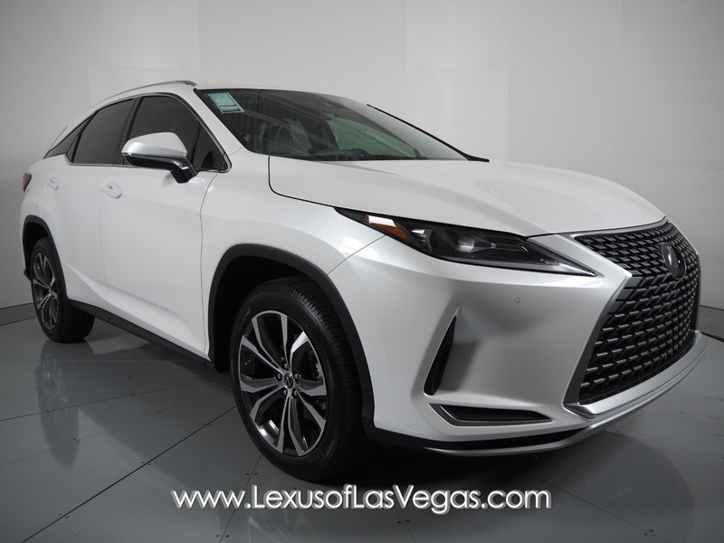 New Eminent White Pearl[XCEMINENT] 2021 Lexus RX 350 AWD Sport Utility ...