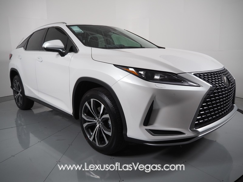 New Eminent White Pearl[XCEMINENT] 2021 Lexus RX 350 AWD Sport Utility ...