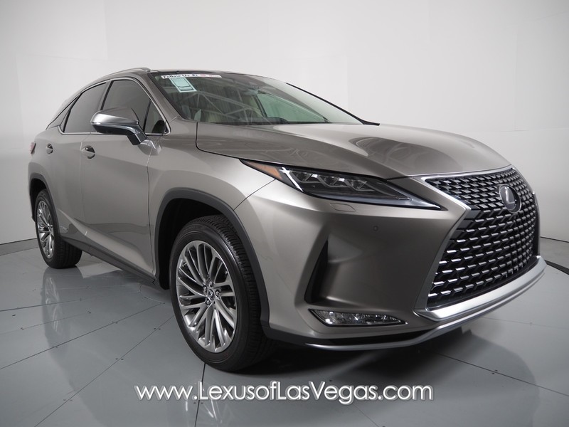 New Atomic Silver 2020 Lexus RX 450h Sport Utility in Las Vegas ...