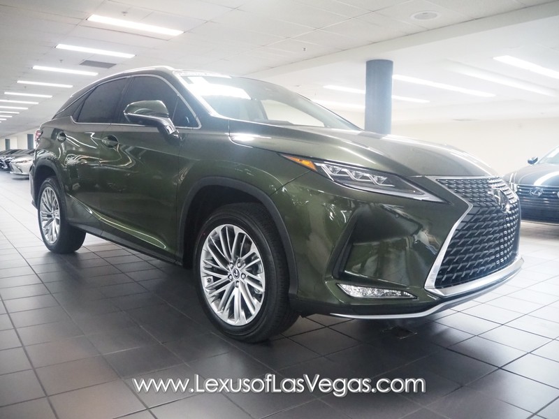 New Nori Green Pearl 2020 Lexus Rx 350 Sport Utility In Las Vegas