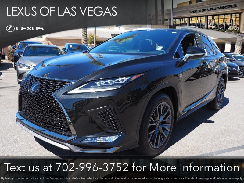 New BLACK 2020 Lexus RX 350 RX 350 F SPORT PERFORMANCE Sport Utility in ...