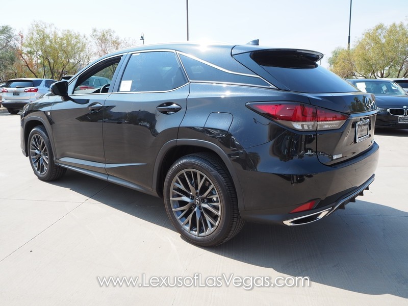 New BLACK 2020 Lexus RX 350 RX 350 F SPORT PERFORMANCE Sport Utility in ...