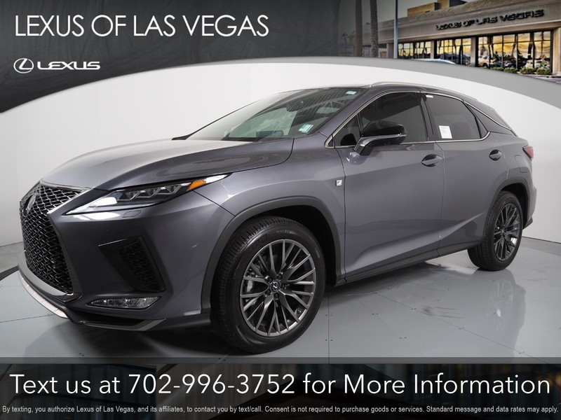 New Nebula Gray Pearl 2020 Lexus RX 350 F SPORT Sport Utility in Las