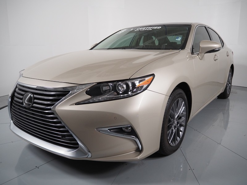 L/Certified GOLD 2018 Lexus ES ES 350 FWD Sedan in Las Vegas L200581A