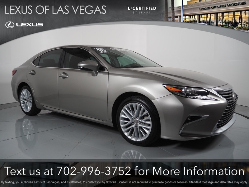 Pre-Owned Atomic Silver 2016 Lexus ES350 4DR SDN Sedan in Las Vegas ...