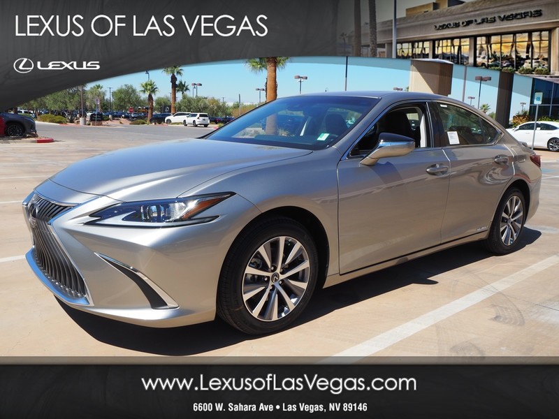 New Atomic Silver 2020 Lexus Es 300h 4dr Car In Las Vegas 0h200629 Lexus Of Las Vegas 2648