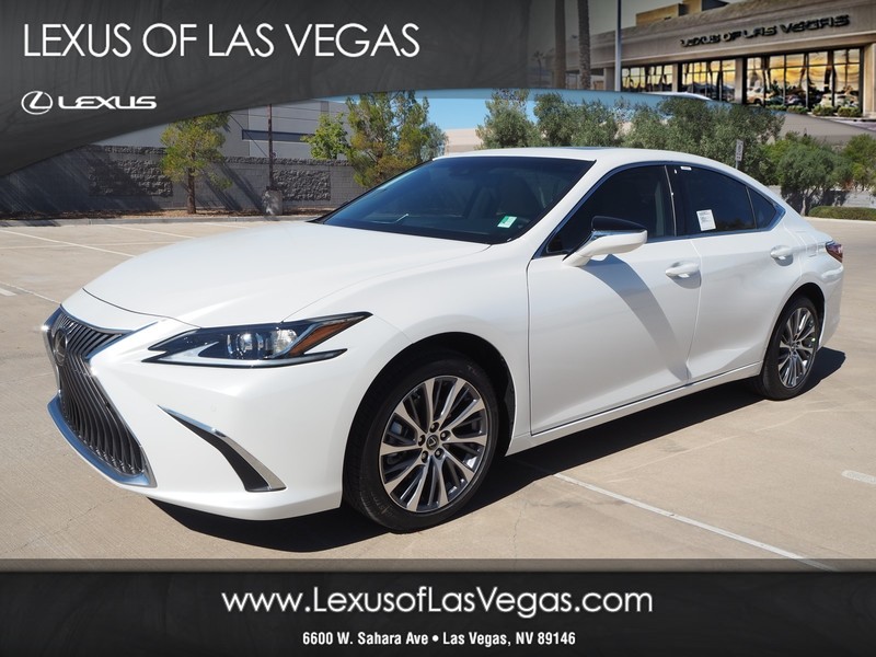 New Eminent White Pearl[XCEMINENT] 2021 Lexus ES 250 AWD 4dr Car in Las ...