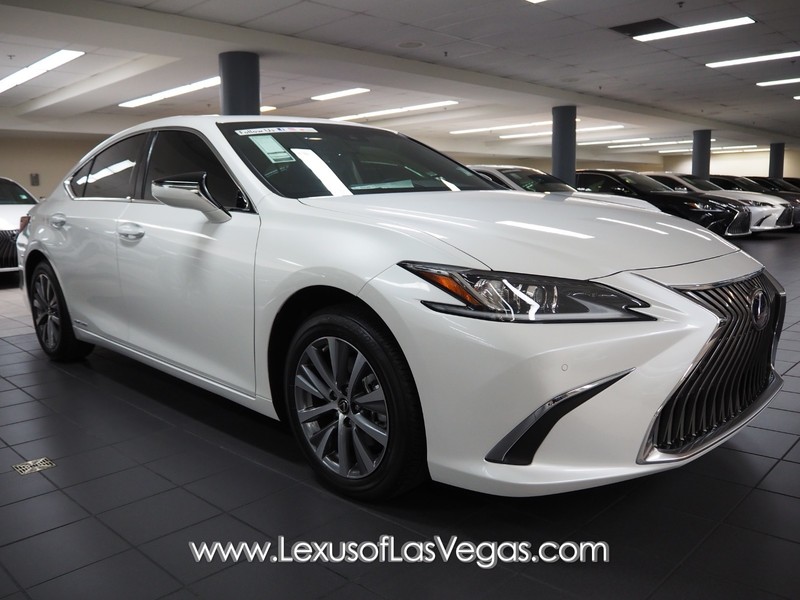 New Eminent White Pearl 2020 Lexus ES 300h Sedan in Las Vegas #0L201003 ...