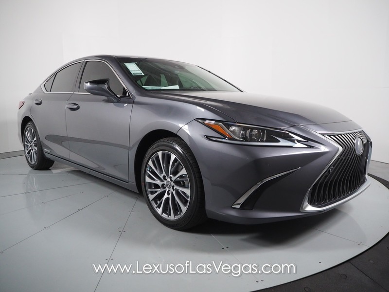 New Nebula Gray Pearl 2021 Lexus ES 300h Sedan in Las Vegas #0L210140 ...