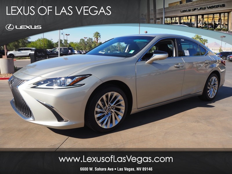 New Moonbeam Beige Metallic 2020 Lexus ES 300h Luxury 4dr Car in Las ...