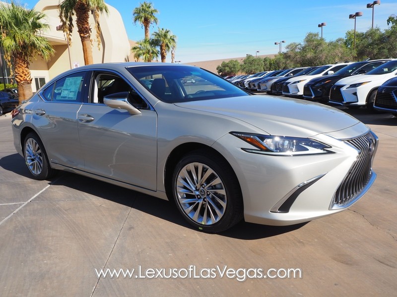 New Moonbeam Beige Metallic 2020 Lexus Es 300h Luxury 4dr Car In Las 