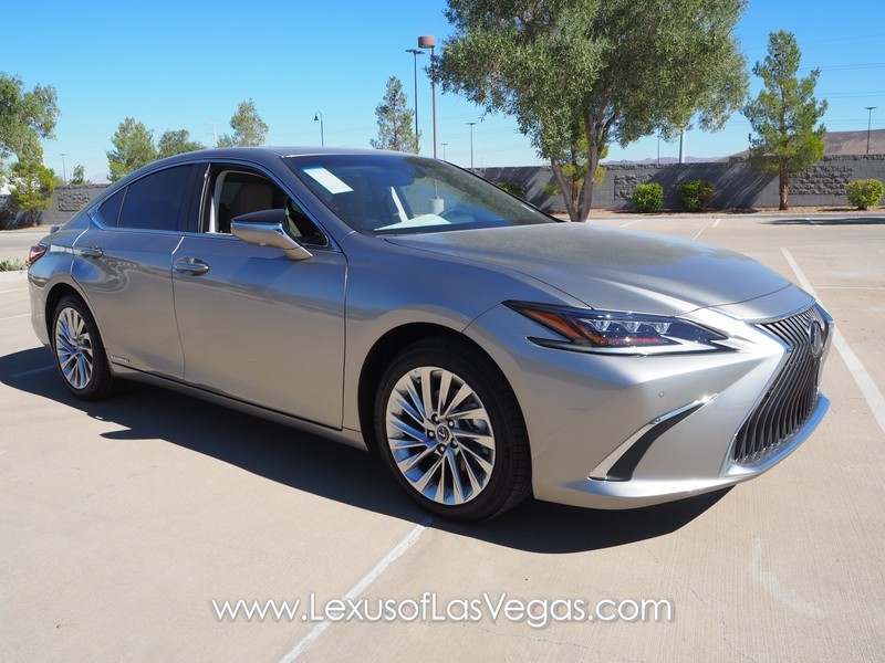 New SILVER 2021 Lexus ES 300h ES 300H LUXURY 4dr Car in Las Vegas ...