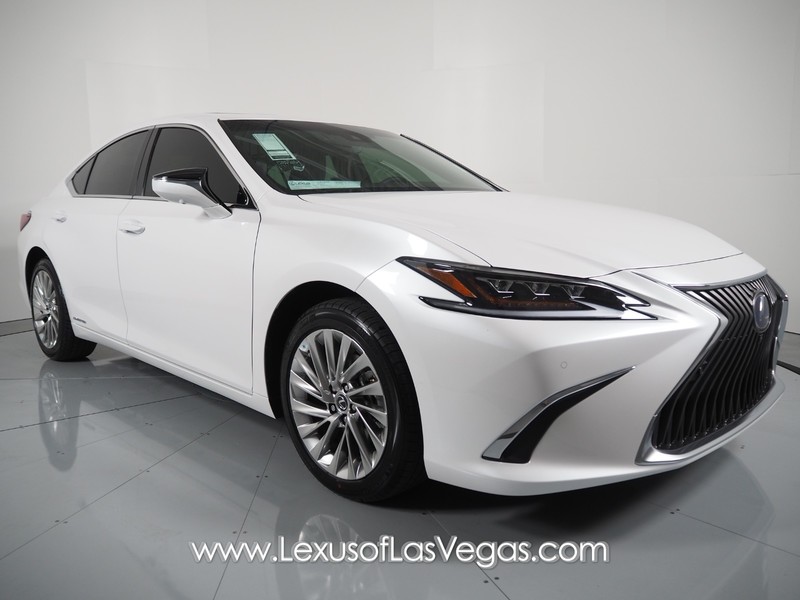 New Eminent White Pearl[XCEMINENT] 2021 Lexus ES 300h Luxury Sedan in ...