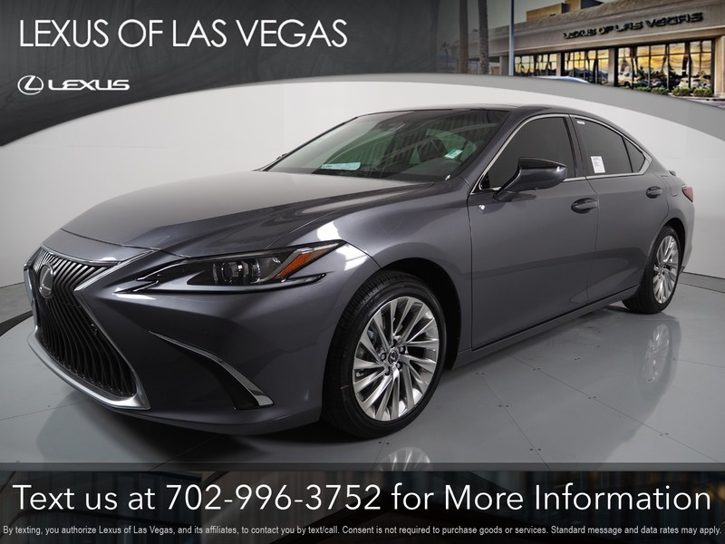 New Nebula Gray Pearl 2021 Lexus ES 350 Luxury Sedan in Las Vegas ...