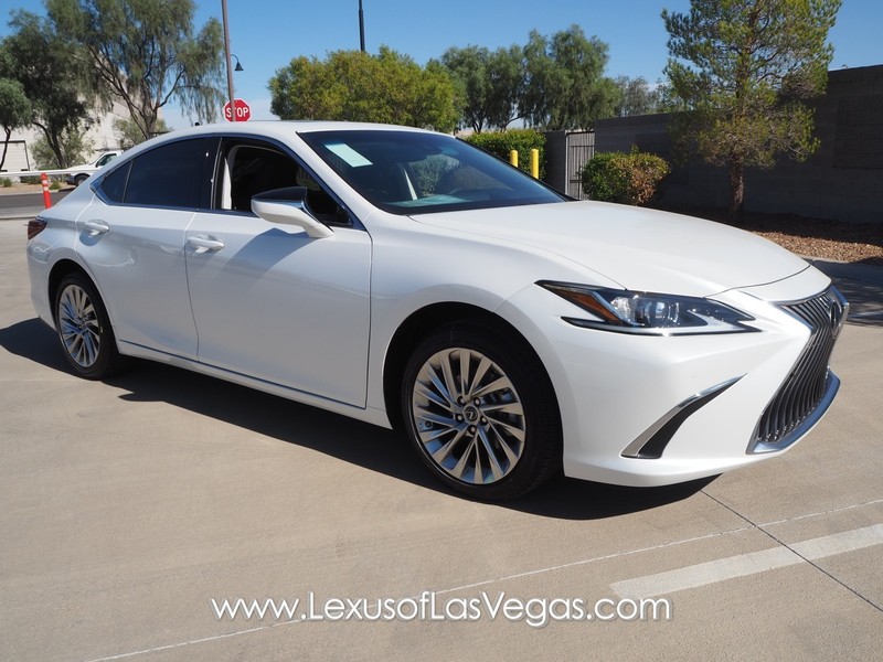 New 2020 Lexus ES 350 58AEZ1B14LU053406