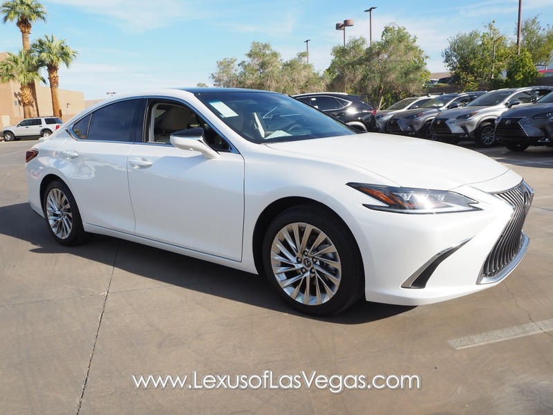 New Eminent White Pearl[XCEMINENT] 2021 Lexus ES 350 Ultra Luxury 4dr ...