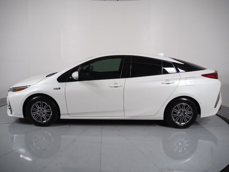 Pre-Owned WHITE 2017 TOYOTA PRIUS PRIME ADVANCED Hatchback in Las Vegas ...