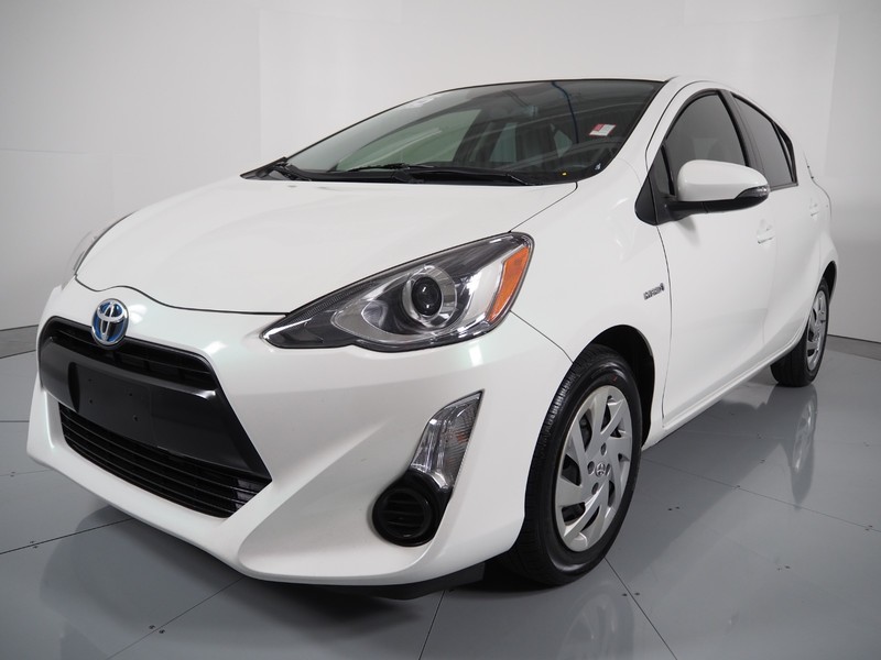 Pre-Owned WHITE 2015 TOYOTA PRIUS C 5DR HB ONE Hatchback in Las Vegas # ...