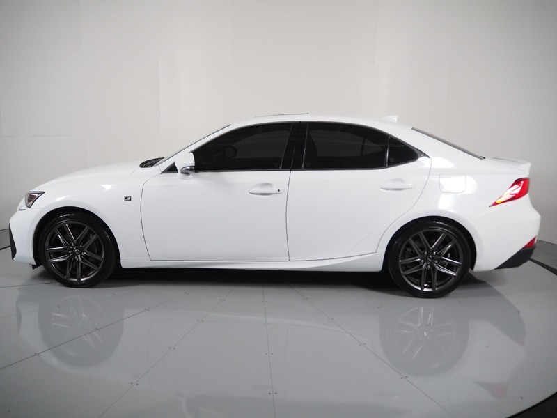 Pre-Owned Ultra White 2017 Lexus IS IS TURBO F SPORT RWD Sedan in Las ...