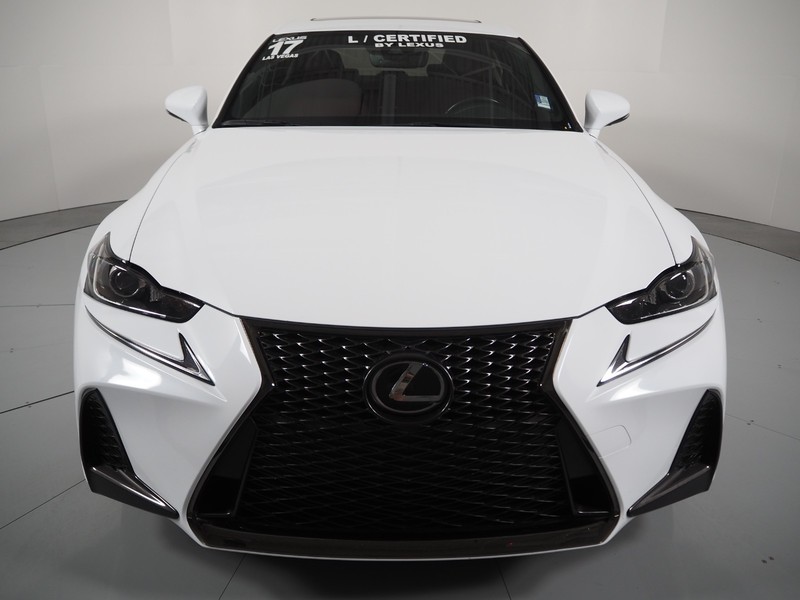 Pre-Owned Ultra White 2017 Lexus IS IS TURBO F SPORT RWD Sedan in Las ...