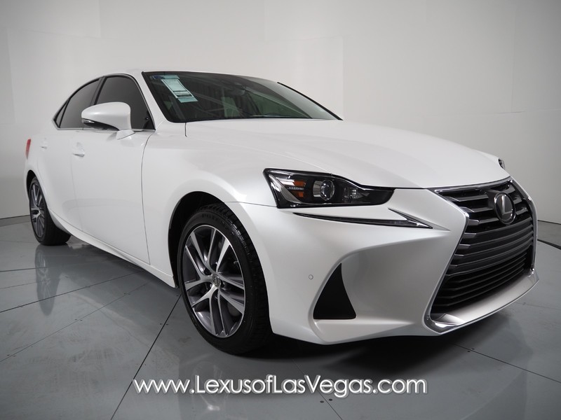 New Eminent White Pearl 2020 Lexus IS 300 IS 300 Sedan in Las Vegas ...