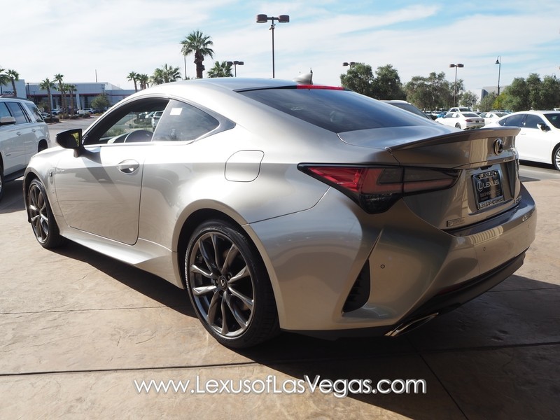 New Atomic Silver 2021 Lexus RC 300 F SPORT AWD 2dr Car in Las Vegas ...