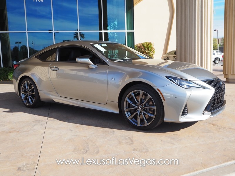 New Atomic Silver 2021 Lexus RC 300 F SPORT AWD 2dr Car in Las Vegas ...