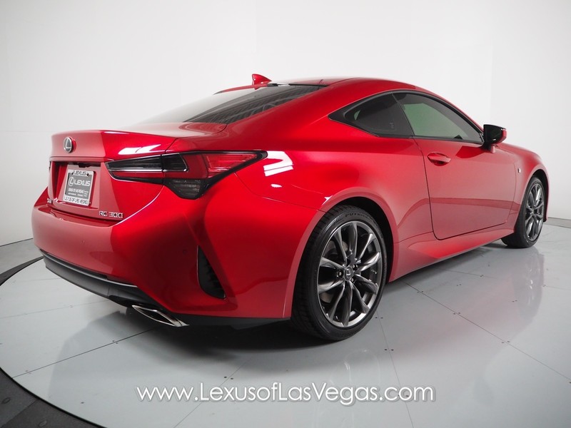 New Infrared[infrared17] 2021 Lexus Rc 300 F Sport Awd Coupe In Las Vegas 0l210155 Lexus Of