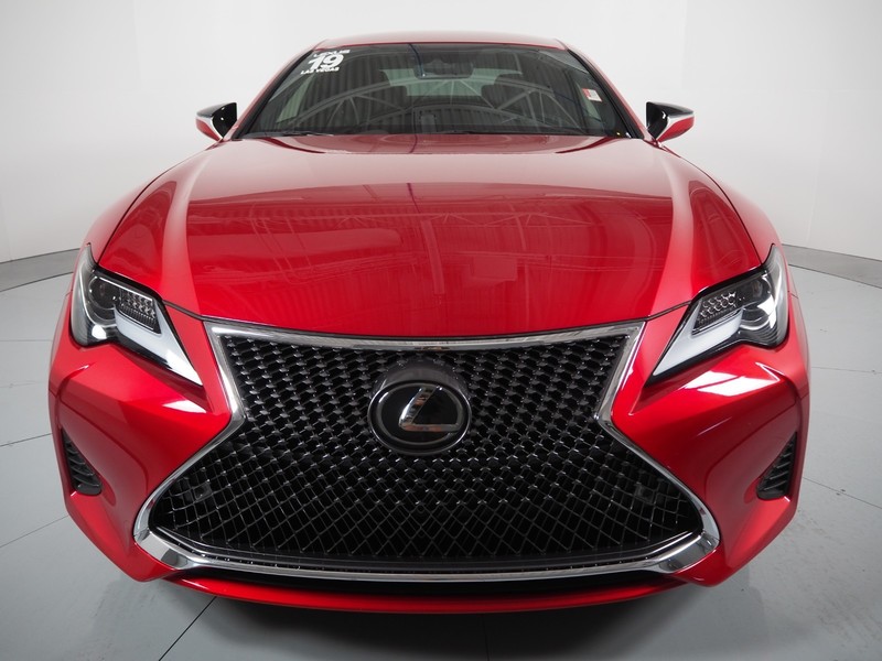 Pre-Owned RED 2019 Lexus RC 300 RWD Coupe in Las Vegas #L201197A ...