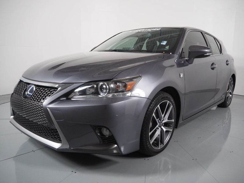 L/Certified GRAY 2015 Lexus CT 200H 5DR SDN HYBRID Hatchback in Las ...