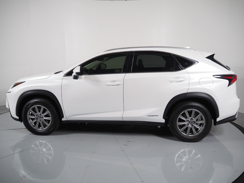 L/Certified WHITE 2018 Lexus NX 300 HYBRID AWD Sport Utility in Las ...