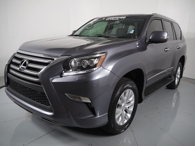 L/Certified GRAY 2017 Lexus GX GX 460 4WD Sport Utility In Las Vegas ...