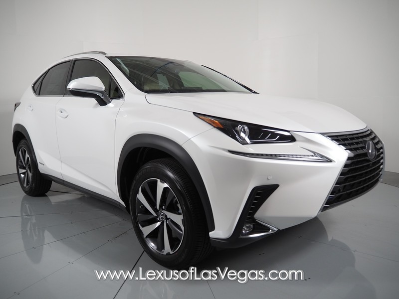 New Eminent White Pearl 2021 Lexus NX 300h Sport Utility in Las Vegas ...