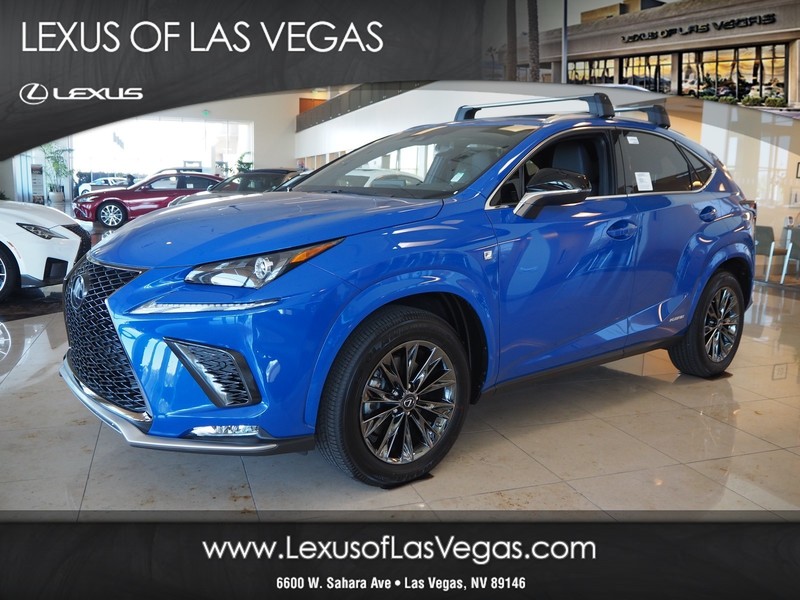 New GRECIAN WATER 2021 Lexus NX 300h F SPORT AWD Black Line Special