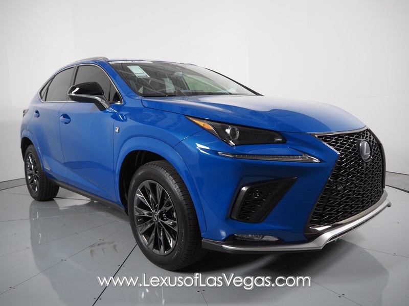 New GRECIAN WATER 2021 Lexus NX 300h F SPORT AWD Black Line Special ...