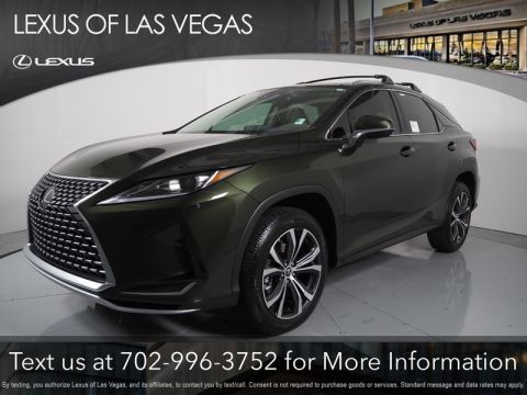 New Nori Green Pearl 2021 Lexus Rx 350 Sport Utility In Las Vegas 00dt5195 Lexus Of Las Vegas