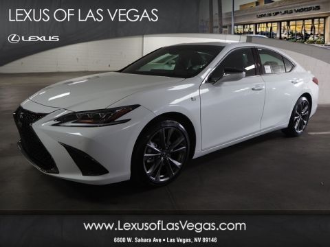 New 2019 White Lexus Es 350 F Sport 58abz1b12ku038162