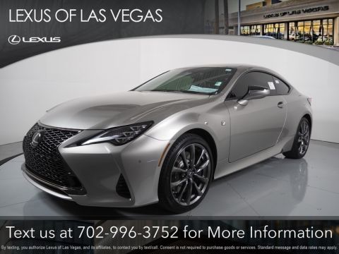 New Caviar 2021 Lexus RC 350 F SPORT AWD Coupe in Las Vegas #0L210181 ...