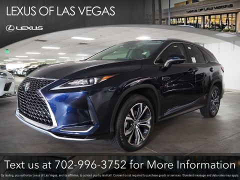 new nightfall mica 2021 lexus rx 350l rx 350l sport utility in las vegas 0l210028 lexus of las vegas